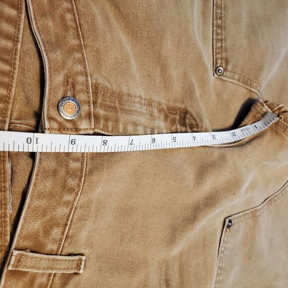 Carhartt Mens Double Knee Duck Canvas 32x29 Thrashed Distressed Streetwear - Picture 4 of 9